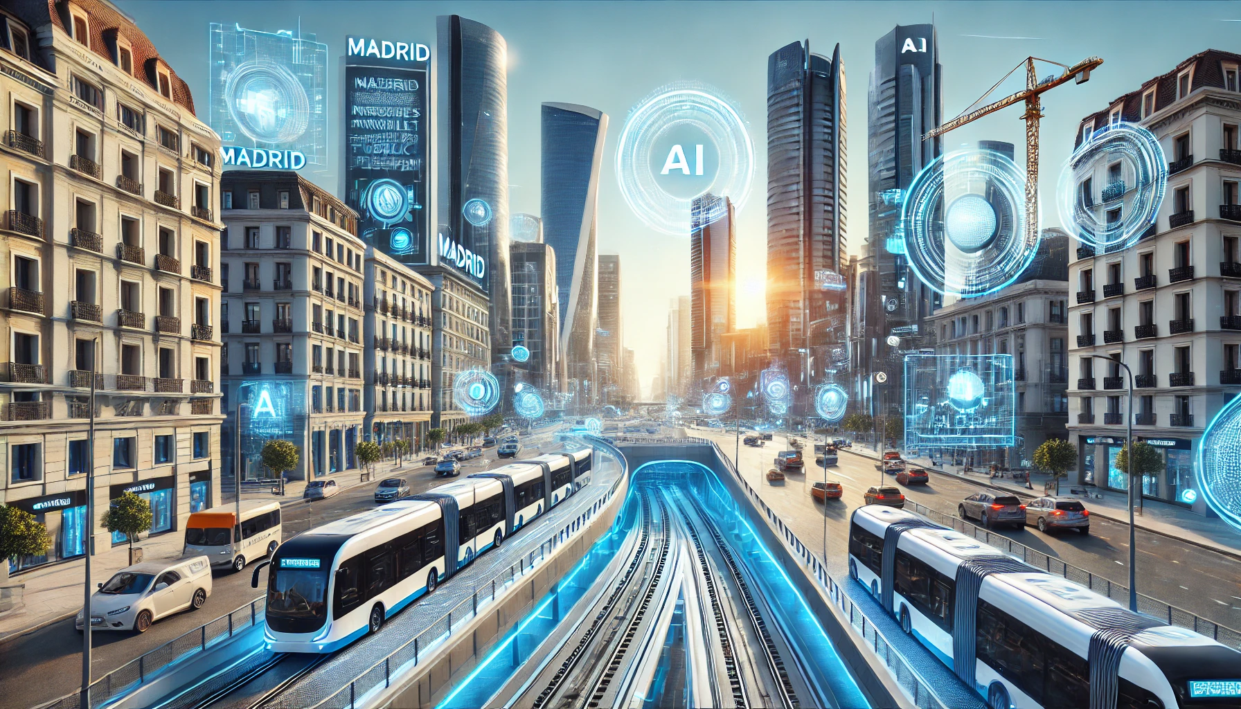 Madrid Introduces World’s First AI-Operated Public Transport System